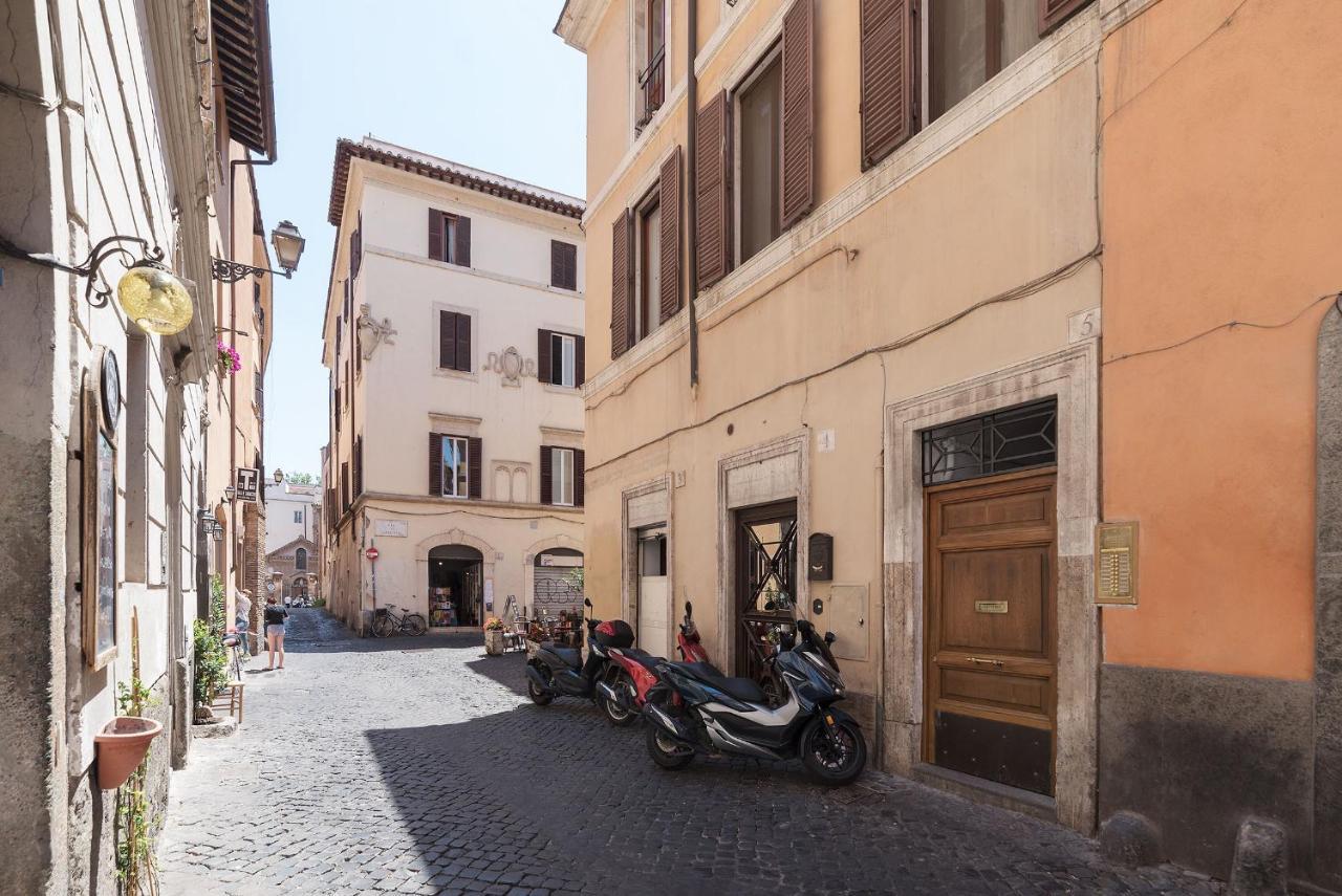 Luxurious Heart Of Trastevere Apartamento